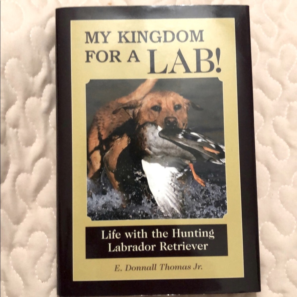 My Kingdom for a Lab! Book